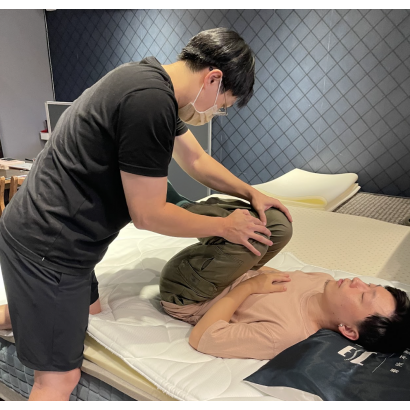 物理治療床墊評估-解決腰部懸空-肩頸腰痛方案